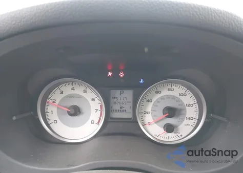 2013 Subaru Impreza 2.0I Premium z USA, uszkodzony, nr VIN JF1GJAC64DH016992